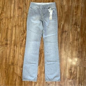 OUI MOMENTS Women’s Isabel Gray Straight Jeans Size 4 NWT